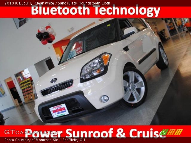 2010 Kia Soul ! in Clear White