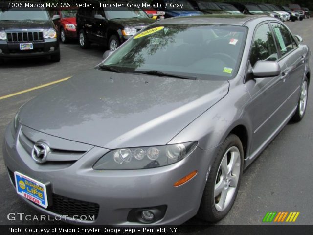 2006 Mazda MAZDA6 i Sedan in Tungsten Gray Metallic