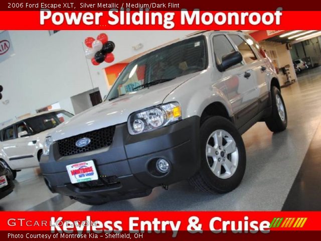 2006 Ford Escape XLT in Silver Metallic