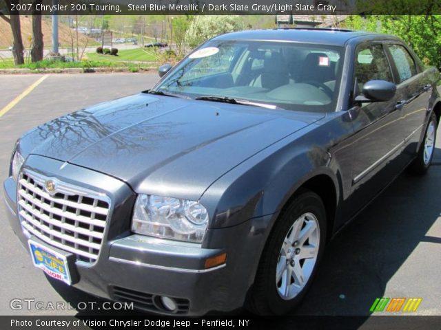 2007 Chrysler 300 Touring in Steel Blue Metallic