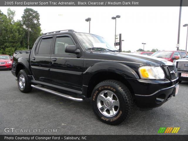 2005 Ford Explorer Sport Trac Adrenalin in Black Clearcoat