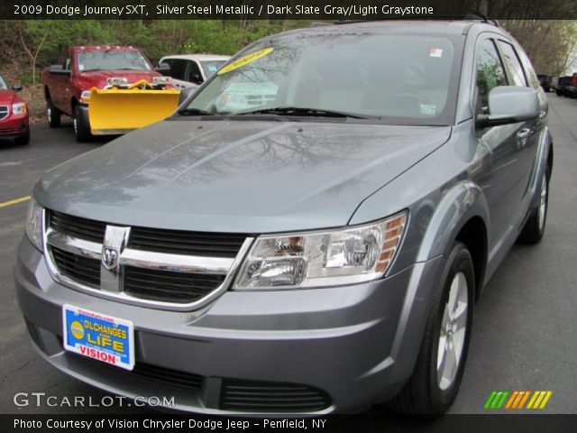 2009 Dodge Journey SXT in Silver Steel Metallic