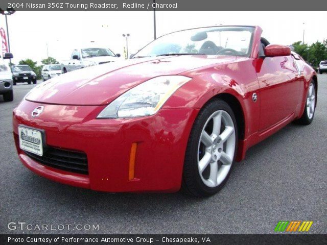2004 Nissan 350Z Touring Roadster in Redline