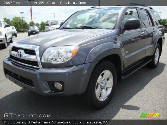 2007 Toyota 4Runner SR5 in Galactic Gray Mica