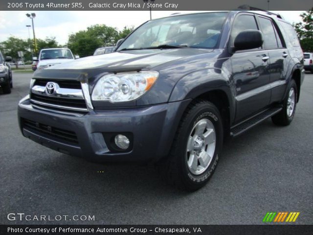 2006 Toyota 4Runner SR5 in Galactic Gray Mica