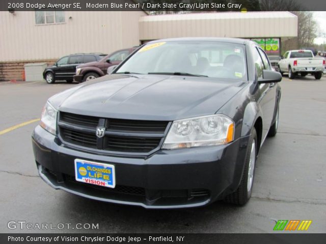 2008 Dodge Avenger SE in Modern Blue Pearl