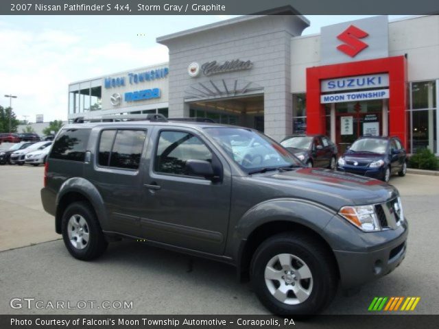 2007 Nissan Pathfinder S 4x4 in Storm Gray