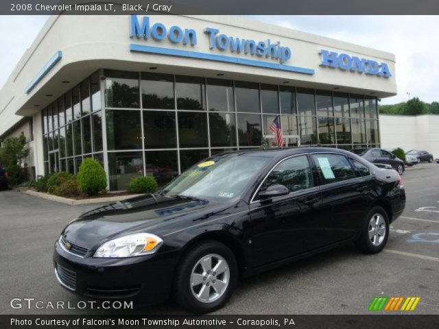 2008 Chevrolet Impala LT in Black