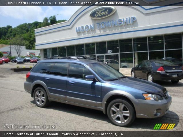 2005 Subaru Outback 3.0 R L.L. Bean Edition Wagon in Atlantic Blue Pearl