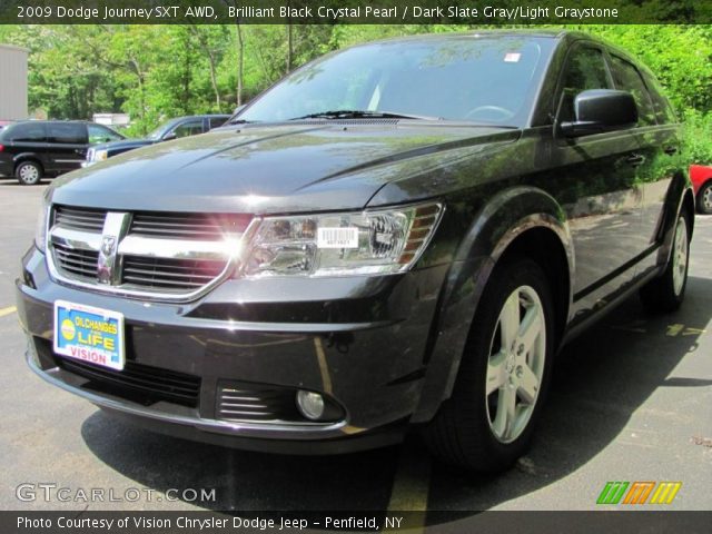 2009 Dodge Journey SXT AWD in Brilliant Black Crystal Pearl