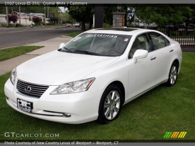 2007 Lexus ES 350 in Crystal White