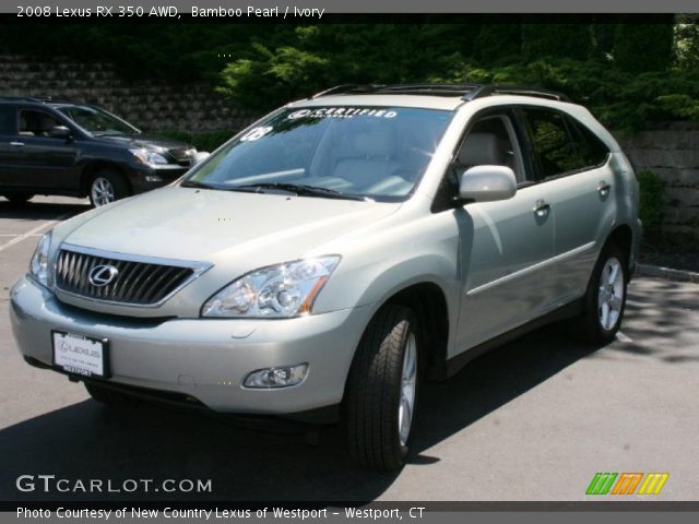 2008 Lexus RX 350 AWD in Bamboo Pearl