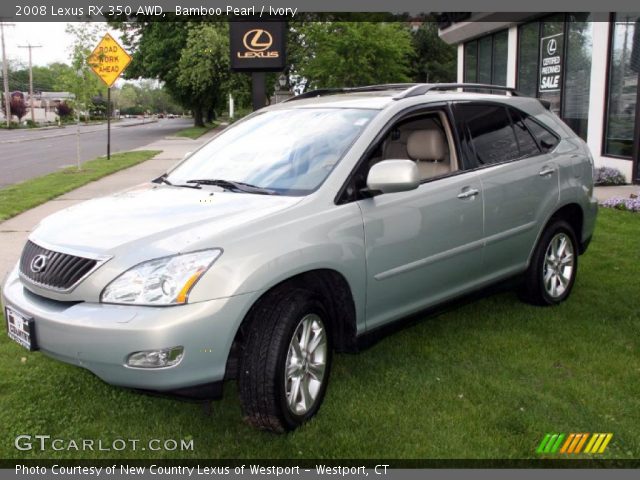 2008 Lexus RX 350 AWD in Bamboo Pearl