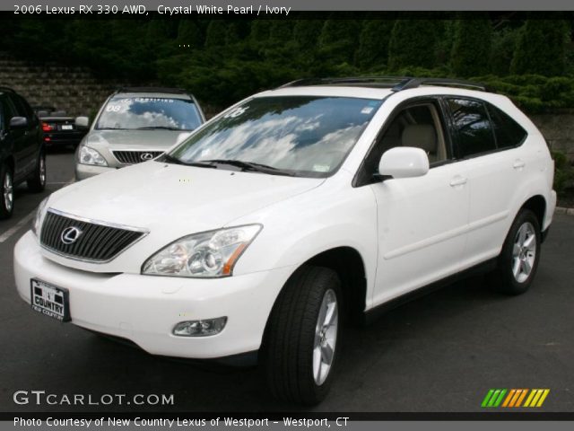 2006 Lexus RX 330 AWD in Crystal White Pearl