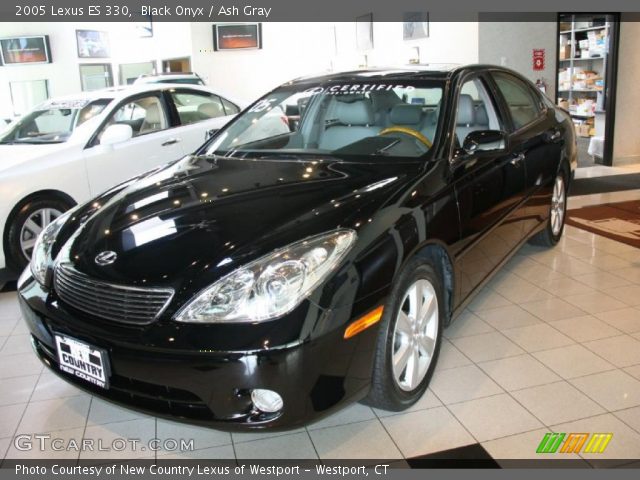 2005 Lexus ES 330 in Black Onyx