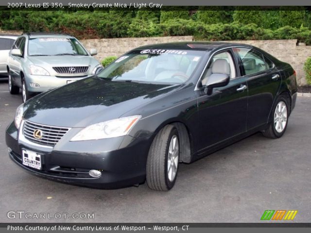 2007 Lexus ES 350 in Smokey Granite Mica