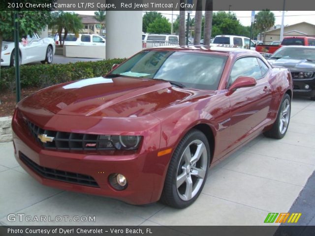 2010 Chevrolet Camaro LT/RS Coupe in Red Jewel Tintcoat