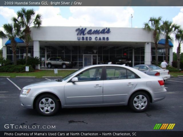 2009 Hyundai Sonata GLS in Bright Silver