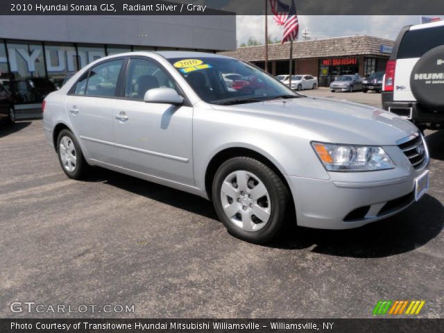 2010 Hyundai Sonata GLS in Radiant Silver