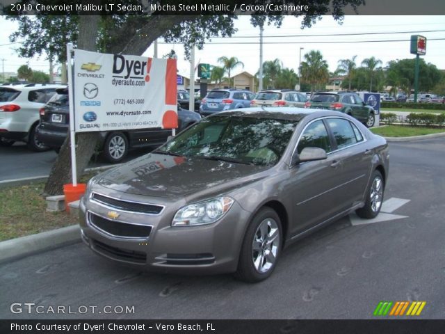 2010 Chevrolet Malibu LT Sedan in Mocha Steel Metallic