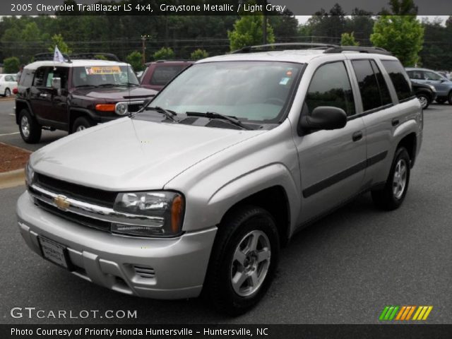 2005 Chevrolet TrailBlazer LS 4x4 in Graystone Metallic