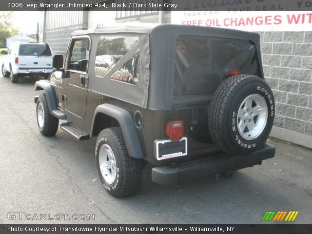 2006 Jeep Wrangler Unlimited 4x4 in Black