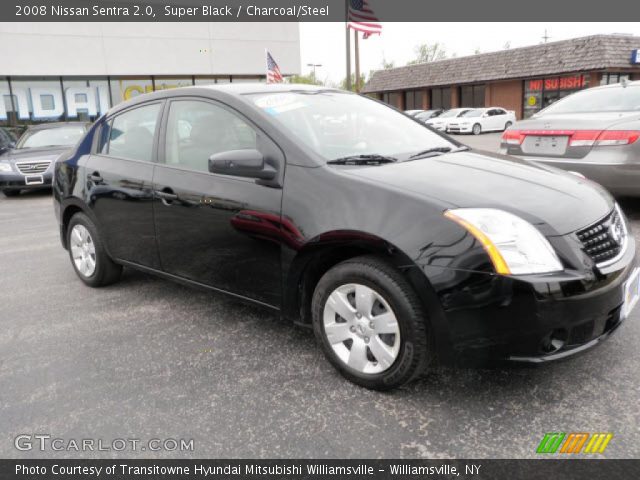 2008 Nissan Sentra 2.0 in Super Black