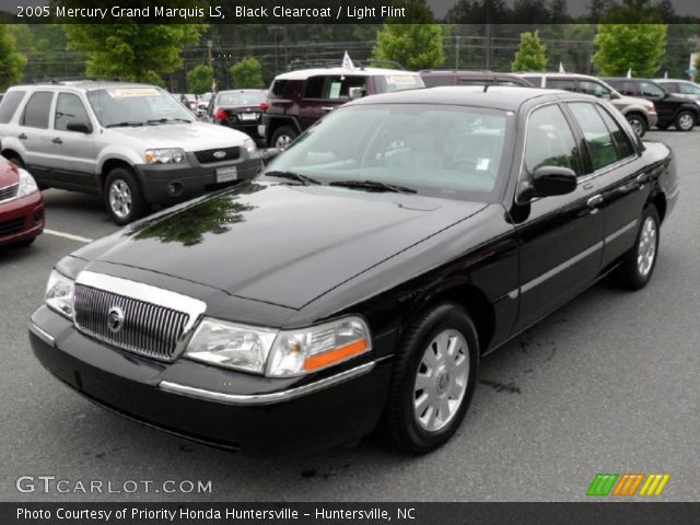 2005 Mercury Grand Marquis LS in Black Clearcoat