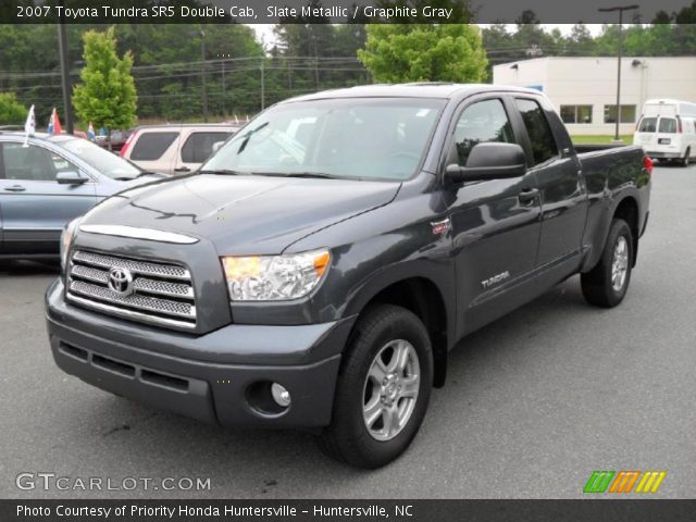 2007 Toyota Tundra SR5 Double Cab in Slate Metallic