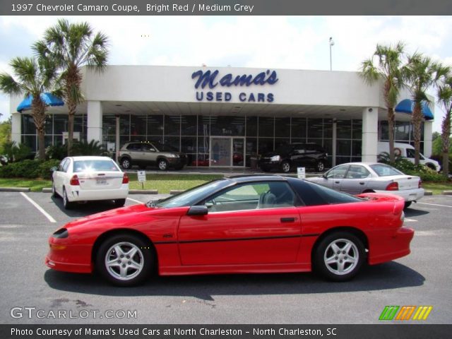 1997 Chevrolet Camaro Coupe in Bright Red