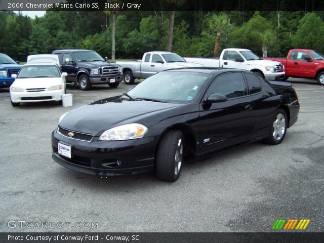 2006 Chevrolet Monte Carlo SS in Black