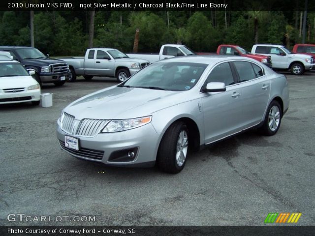 2010 Lincoln MKS FWD in Ingot Silver Metallic