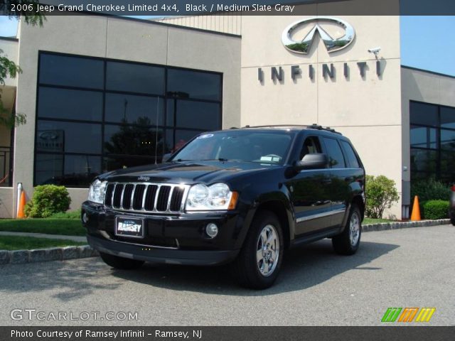 2006 Jeep Grand Cherokee Limited 4x4 in Black
