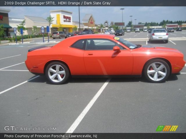 2009 Dodge Challenger SRT8 in HEMI Orange