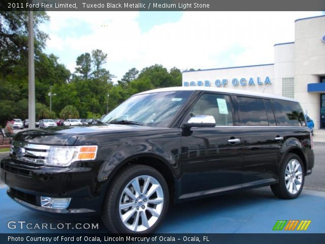 2011 Ford Flex Limited in Tuxedo Black Metallic