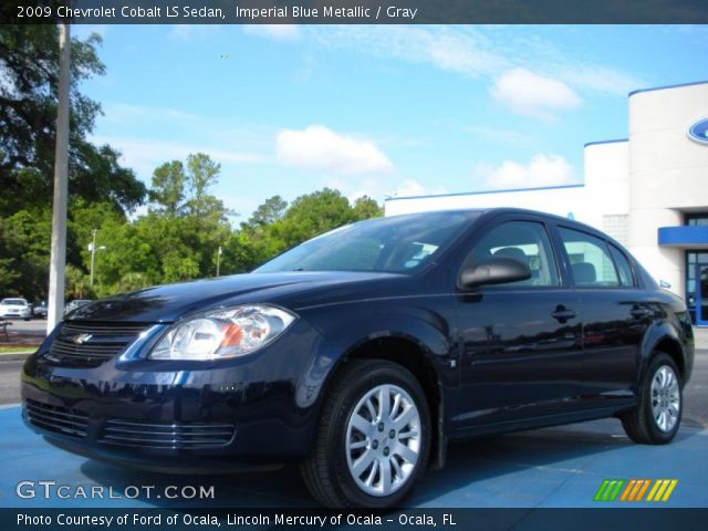 2009 Chevrolet Cobalt LS Sedan in Imperial Blue Metallic