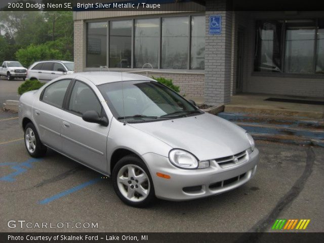 2002 Dodge Neon SE in Bright Silver Metallic