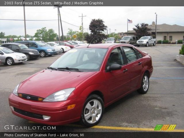 2003 Ford Focus ZTS Sedan in Infra-Red