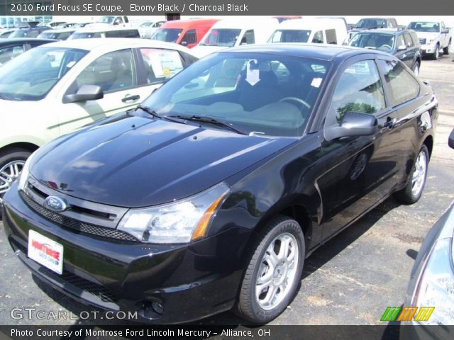 2010 Ford Focus SE Coupe in Ebony Black