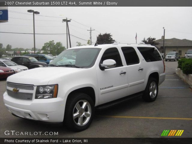 2007 Chevrolet Suburban 1500 LTZ 4x4 in Summit White