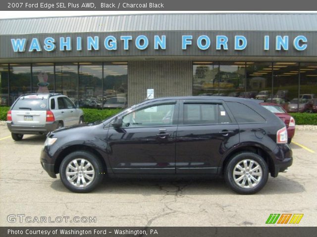 2007 Ford Edge SEL Plus AWD in Black