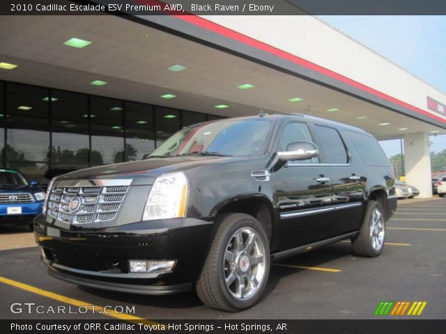 2010 Cadillac Escalade ESV Premium AWD in Black Raven