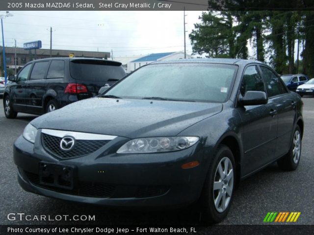 2005 Mazda MAZDA6 i Sedan in Steel Gray Metallic