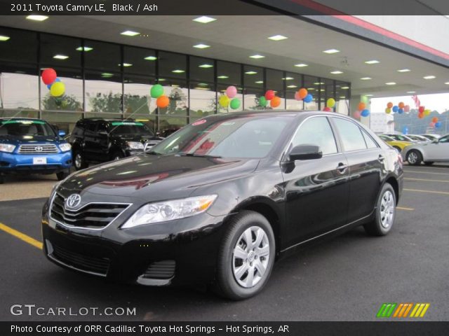 2011 Toyota Camry LE in Black