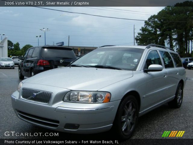 2006 Volvo V70 2.5T in Silver Metallic