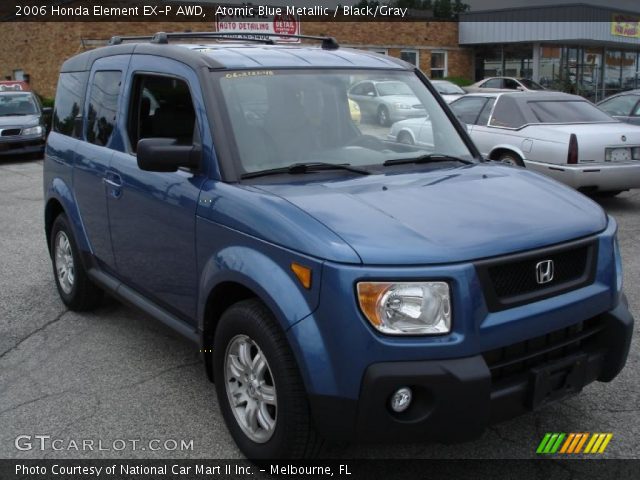 2006 Honda Element EX-P AWD in Atomic Blue Metallic