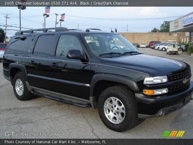 2005 Chevrolet Suburban 1500 Z71 4x4 in Black