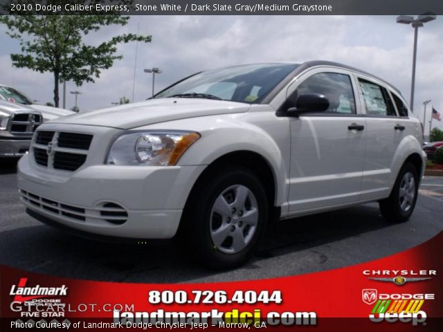 2010 Dodge Caliber Express in Stone White