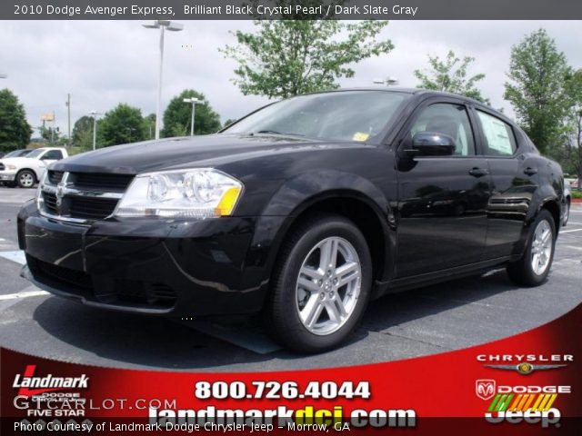 2010 Dodge Avenger Express in Brilliant Black Crystal Pearl
