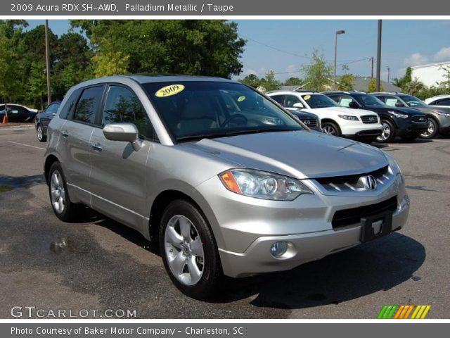 2009 Acura RDX SH-AWD in Palladium Metallic